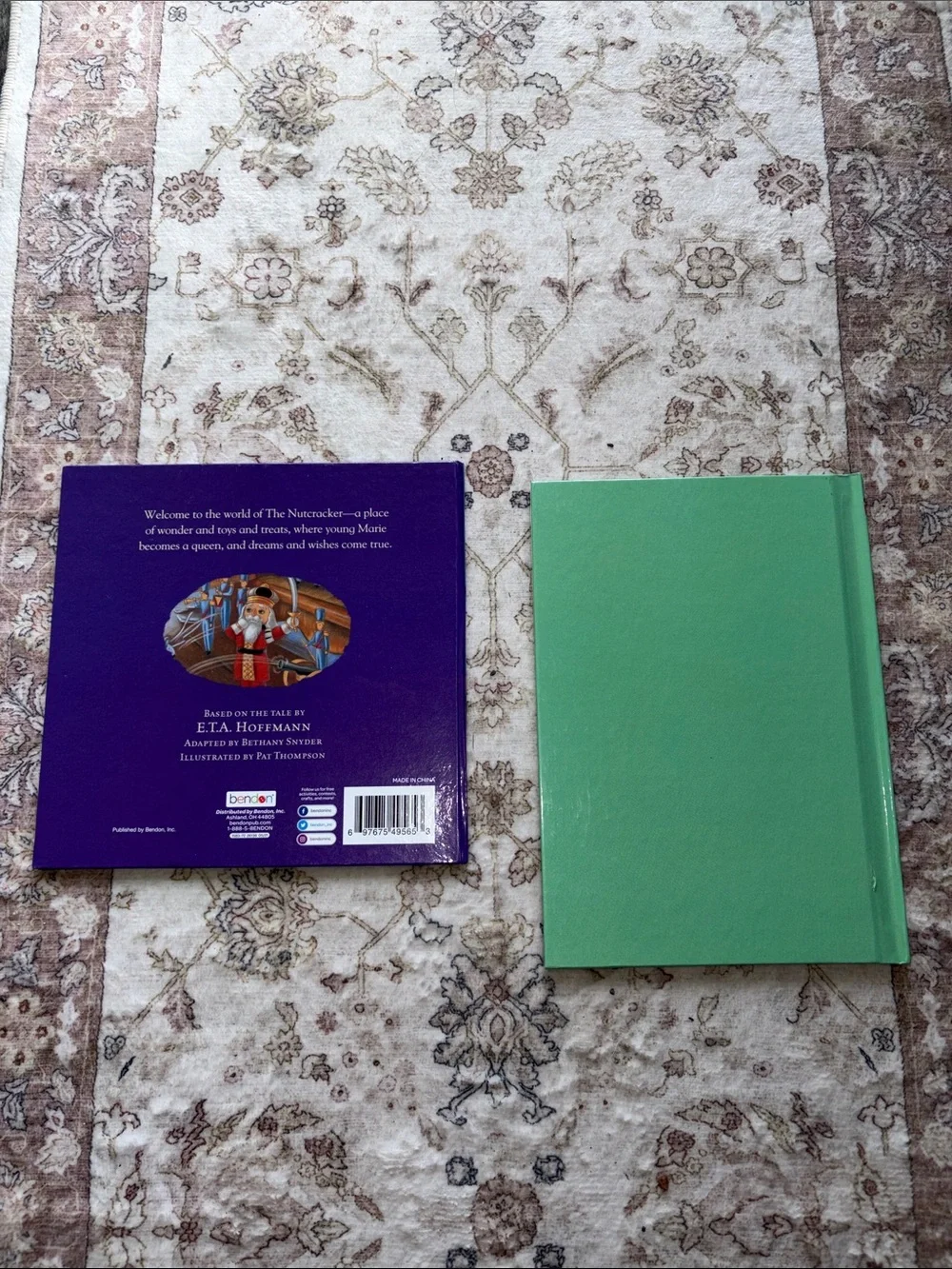 Snow White & The Nutcracker Books